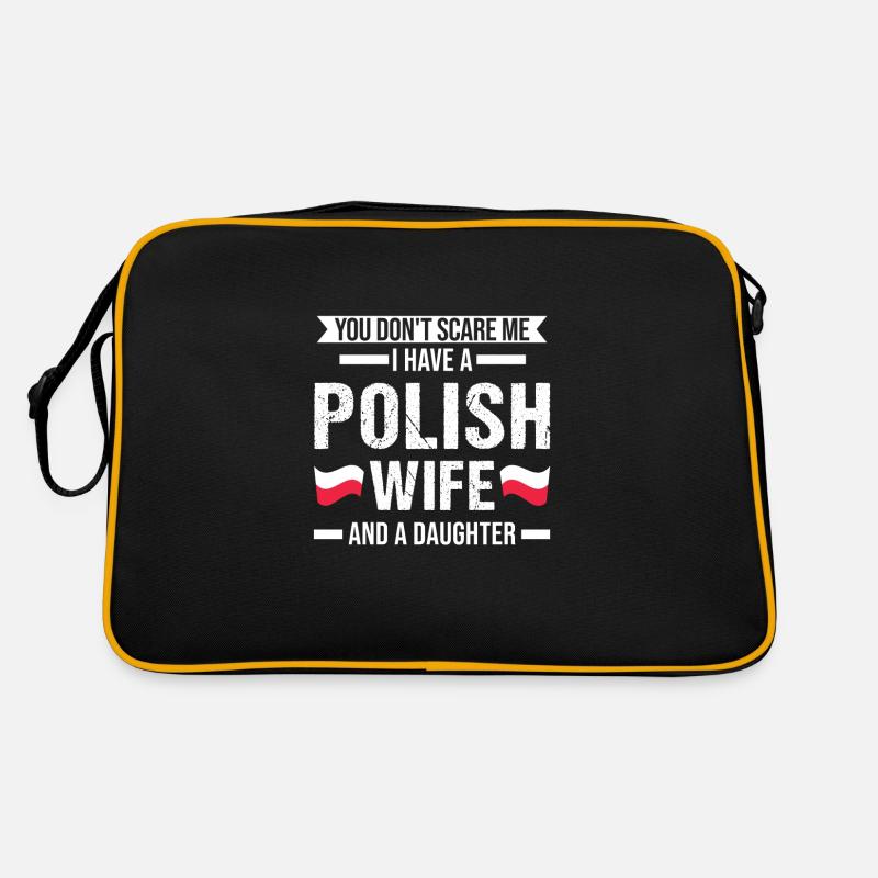 Polish Poland Polish Flag Gift Retro Bag