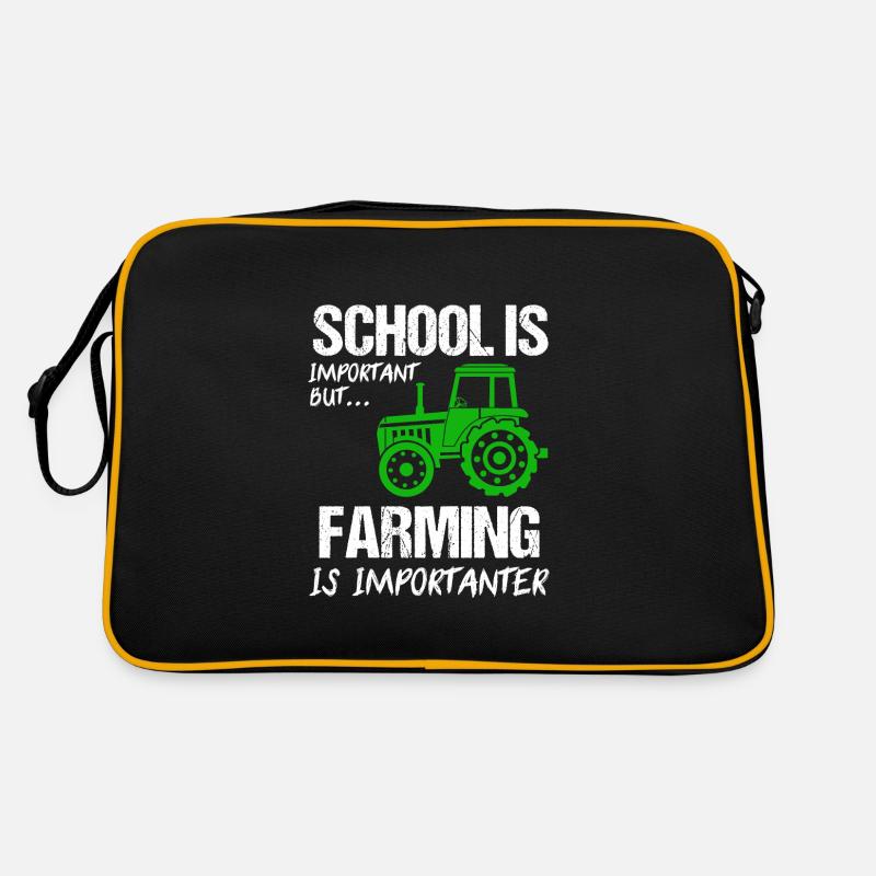 Landwirtschaft Farmer Farm Geschenk Retro Tasche