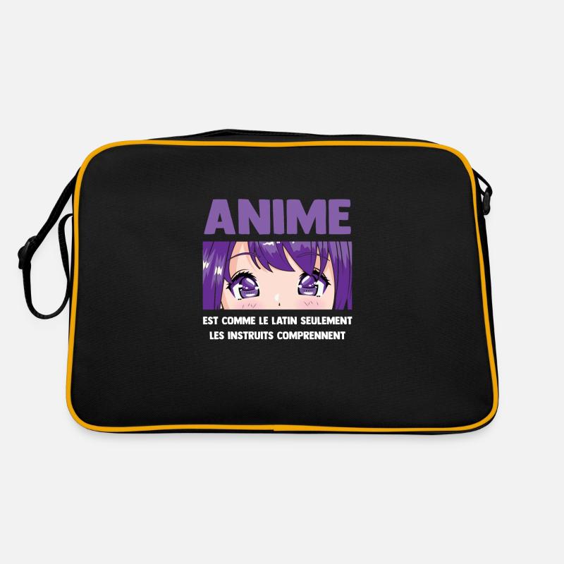 Anime Anime Gift Retro Bag