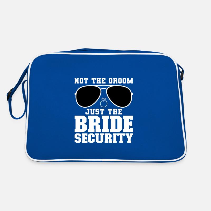 Sécurité du cadeau de mariage de mariée Sac Retro