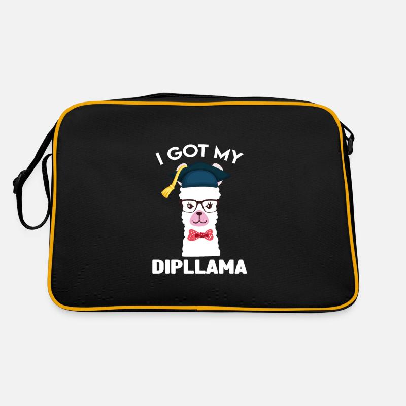 Abschluss-Abschluss-Geschenk Retro Tasche