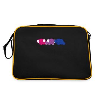 Bisexual Elephant Bisexual - Retro Bag - black/gold - Back