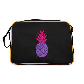 Bisexual Pineapple Bisexual Pineapple - Retro Bag - black/gold - Back