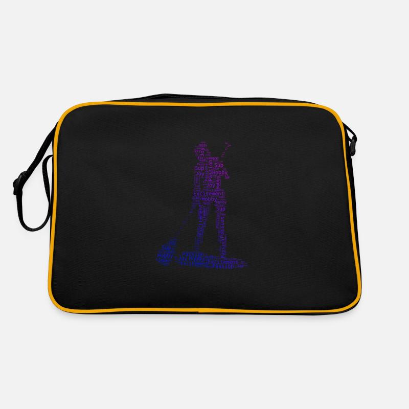 Stand up Paddle Board Sup Standup Paddleboard Sac Retro