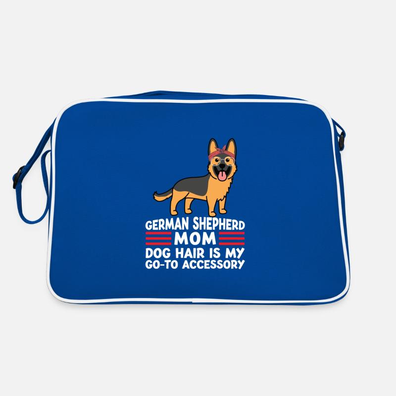 Schäferhund Mama Deutscher Schäferhund Geschenk Retro Tasche