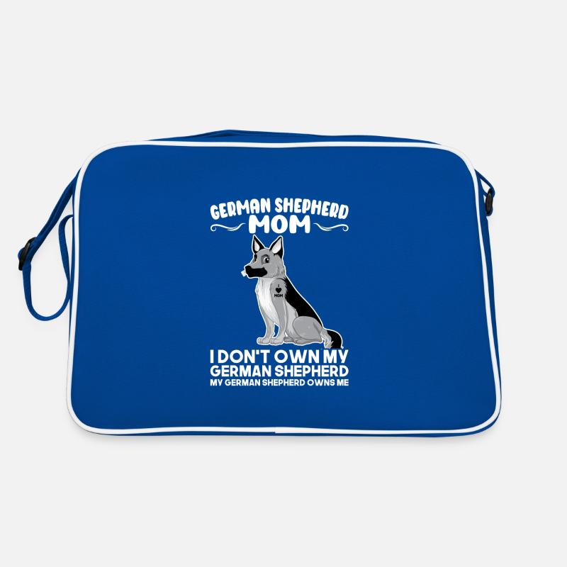 Schäferhund Mama Deutscher Schäferhund Geschenk Retro Tasche