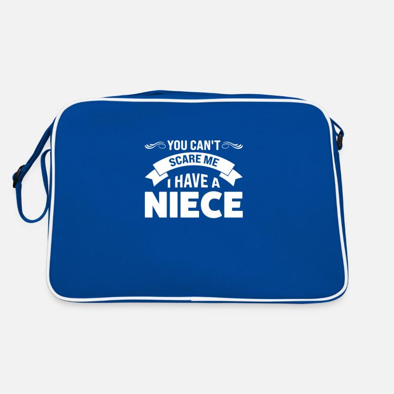Uncle Niece Uncle Niece Gift Retro Bag