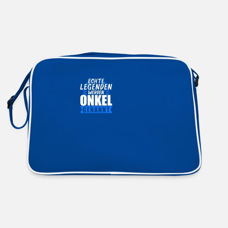 Onkel Familie Nichte Geschenk Retro Tasche