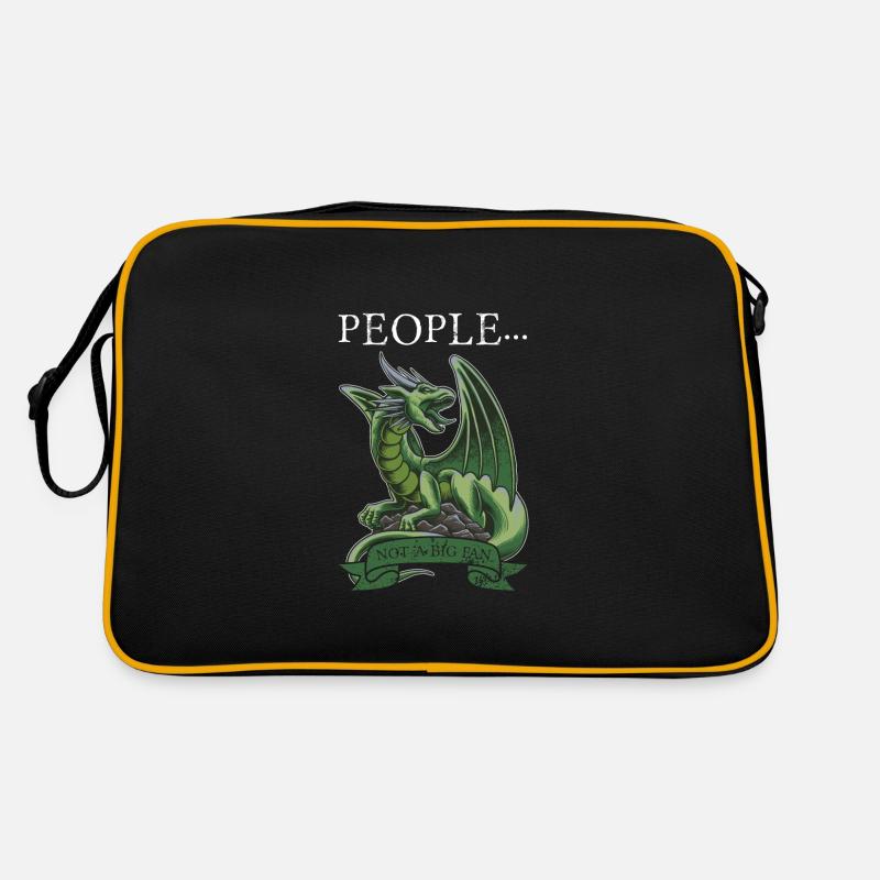 Dragon Dragon Créature Mythique Cadeau Sac Retro