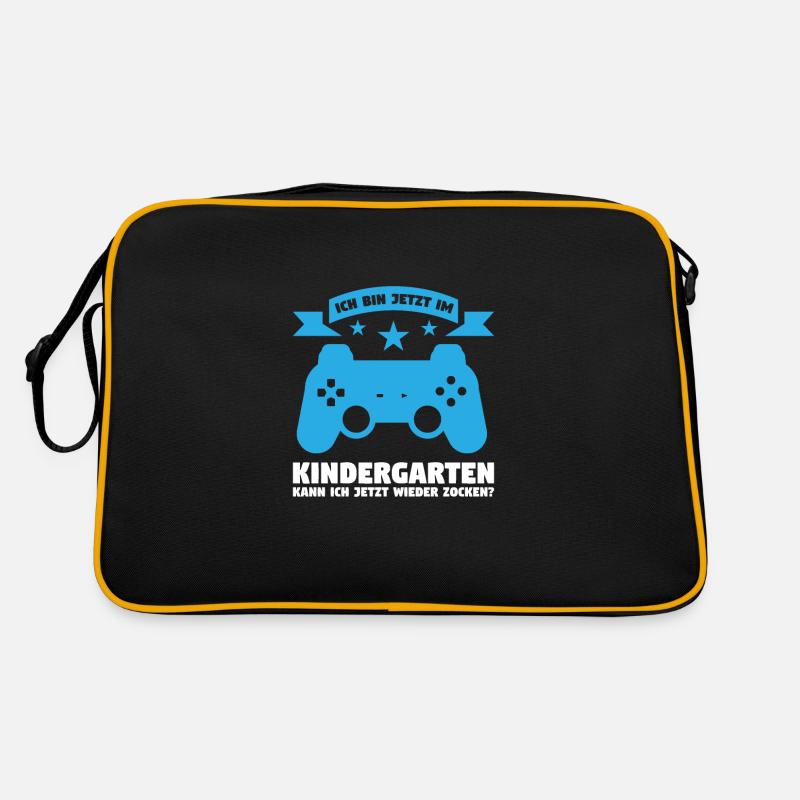 Kindergarten Gaming Kindergartenkind Geschenk Retro Tasche