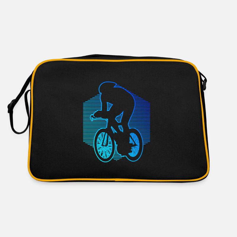 Courses de vélo de route cyclisme cyclistes de course hommes Sac Retro