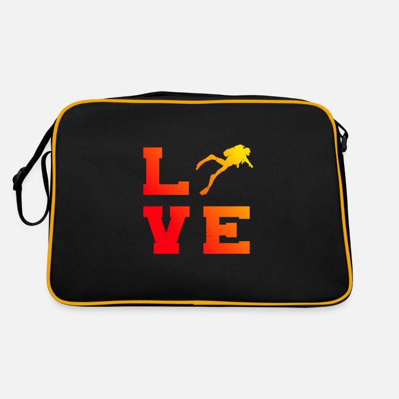 Plongeur Plongeur Hommes Plongée Libre Plongée Plongée Sac Retro