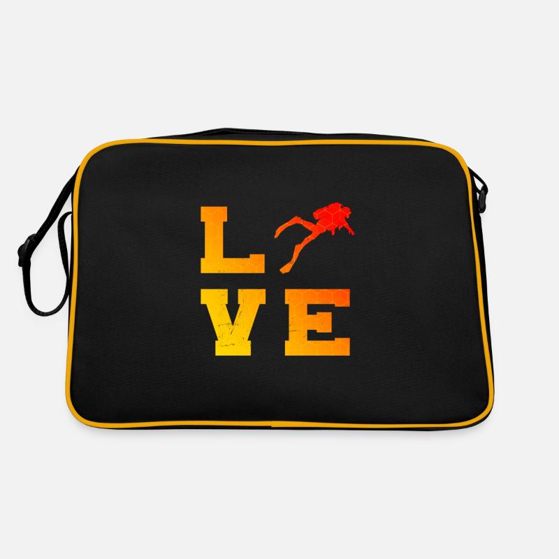 Plongeurs Femmes Plongeurs Plongée Plongée Libre Sac Retro