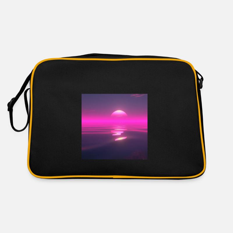 Sunset Retro Retro Bag