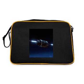Spaceship - Retro Bag - black/gold - Back