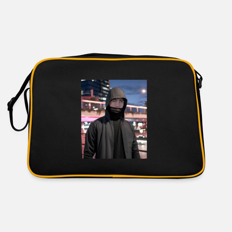 Hacker joueur Sac Retro