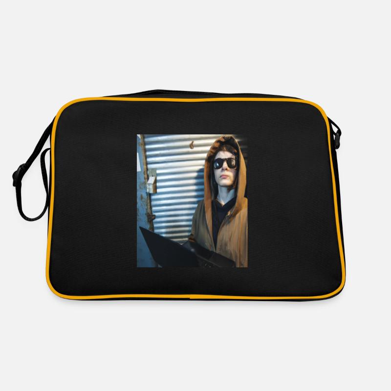 Hacker joueur Sac Retro