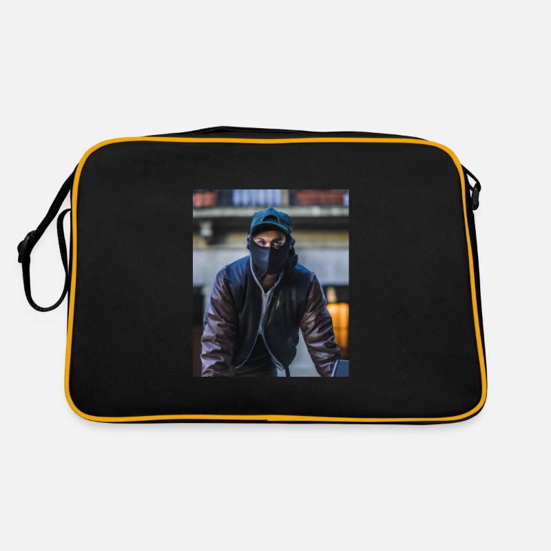 Hacker joueur Sac Retro