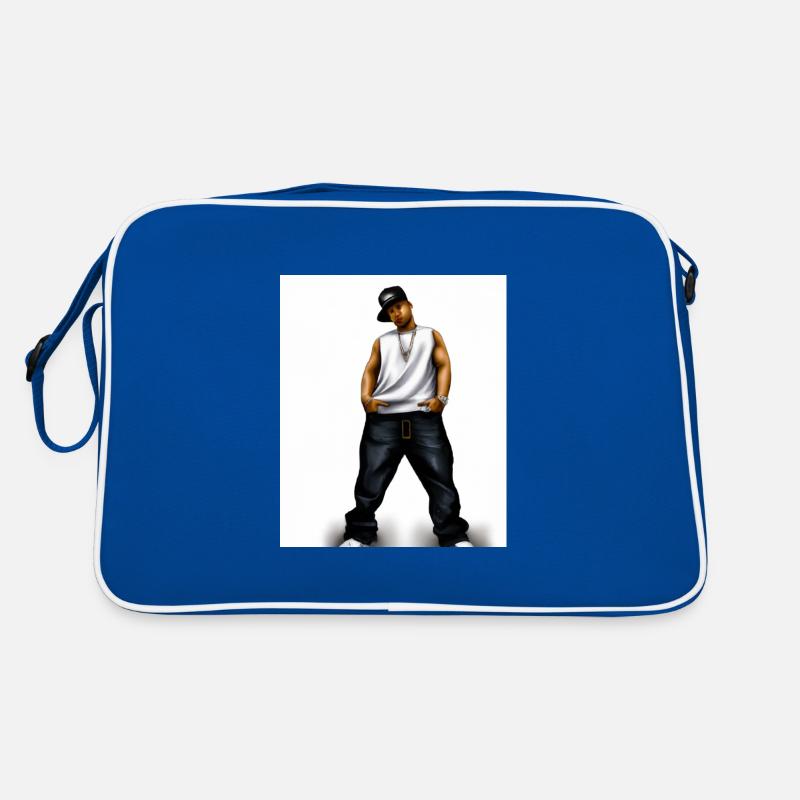 Hip Hopper Rapper Retro Tasche