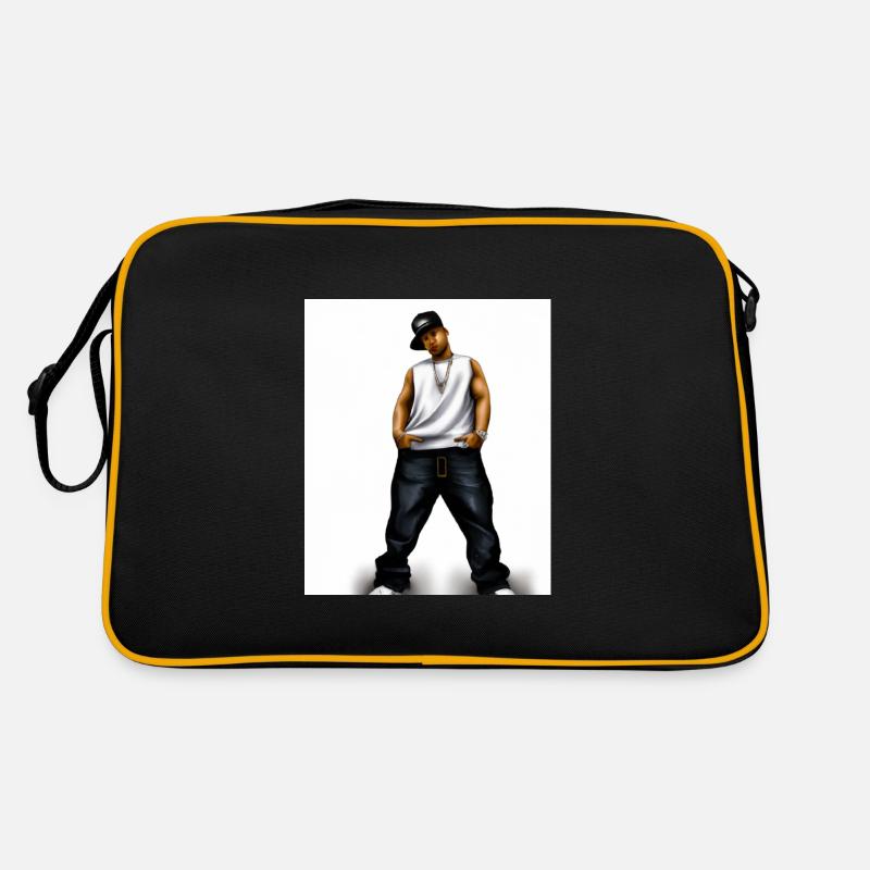 Hip Hopper Rapper - Retro Bag - black/gold