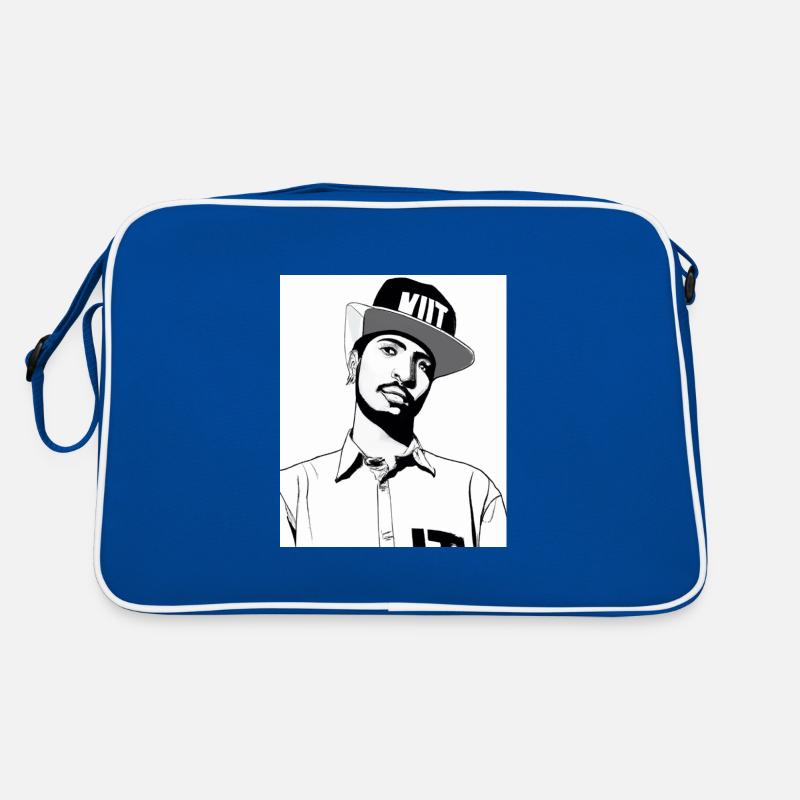 Hip Hopper Rapper Retro Tasche