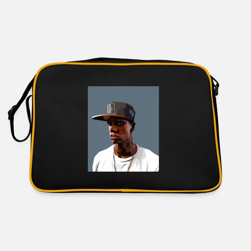 Hip Hopper Rapper Retro Tasche