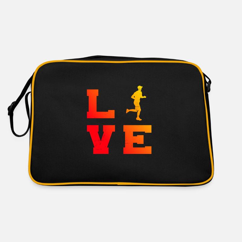 Jogging Running Marathon Women's Running Retro Bag
