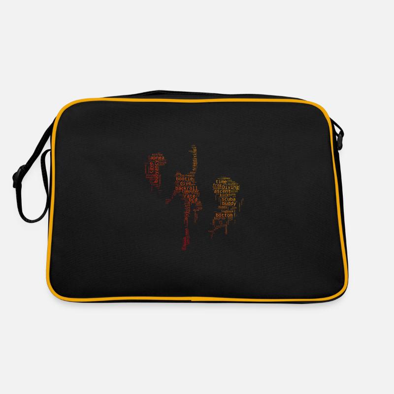 Diver Diver Diver Plongée Dames Scuba Divers Sac Retro