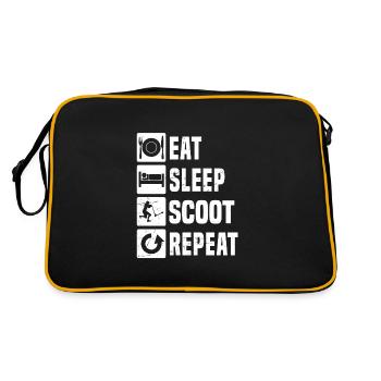 Stunt Roller Stunt Scooter Women's Stunt Scooter - Retro Bag - black/gold - Back