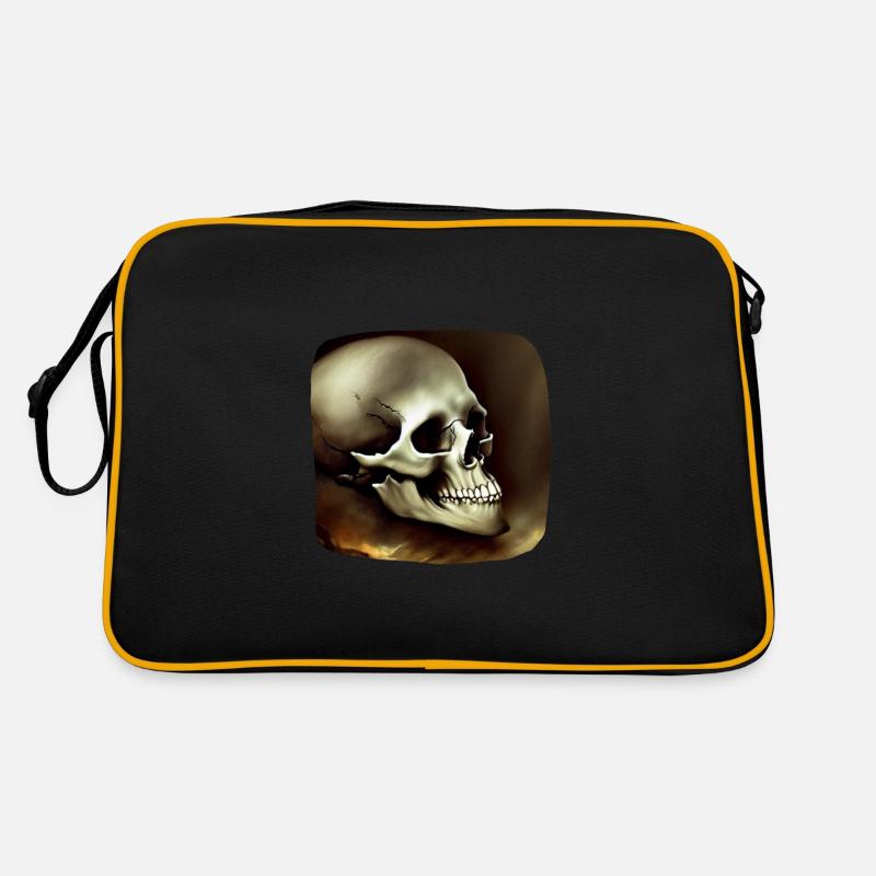 Skull for rockers Retro Bag