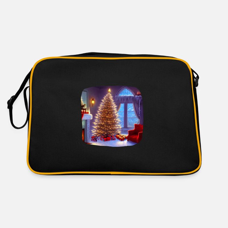 Arbre de Noël Sac Retro