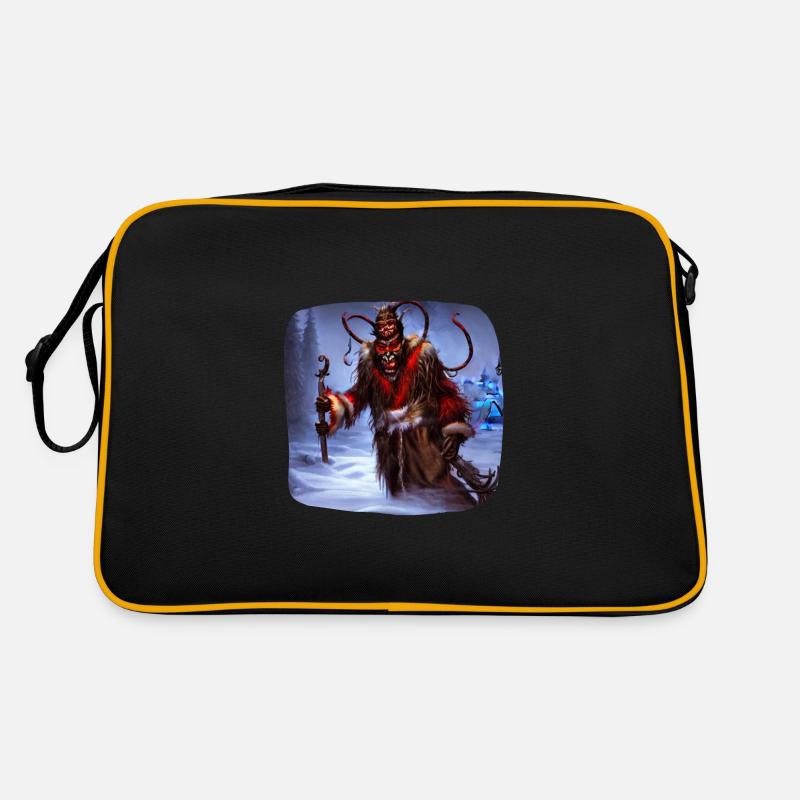 Bad Krampus Retro Bag