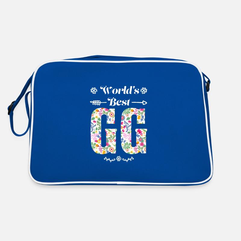 Großmutter GG Oma Geschenk Retro Tasche