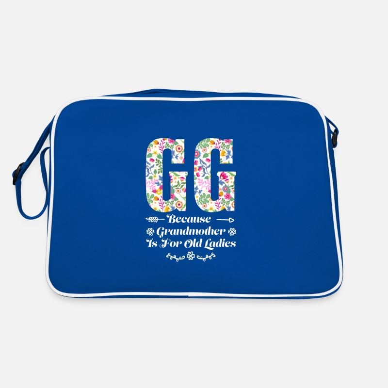 Großmutter GG Oma Geschenk Retro Tasche