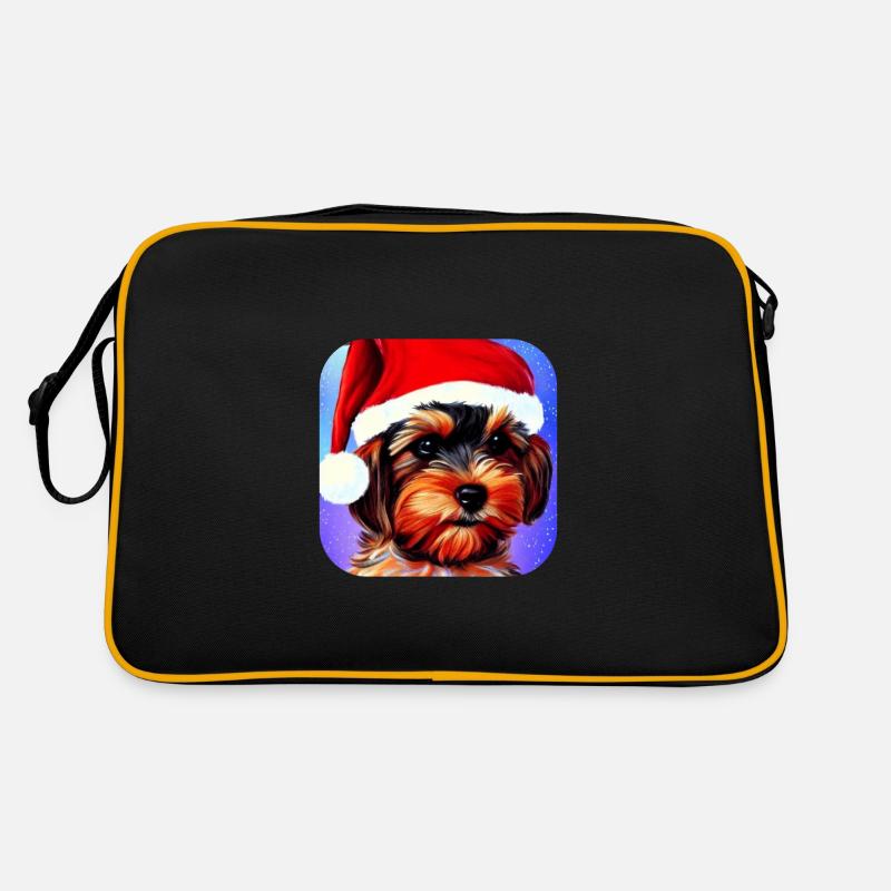 Yorkshire Terrier Chiot Sac Retro