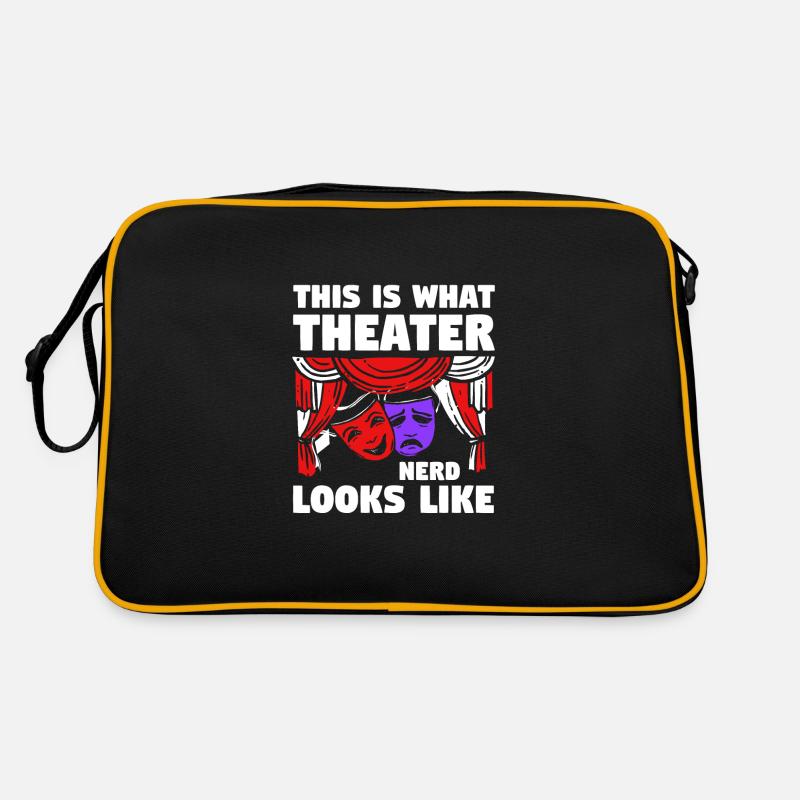 Theater Broadway-Musical Geschenk Retro Tasche