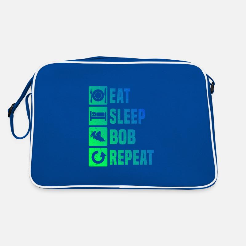 Men's bobsleigh Two-man bobsleigh Women's bobsleigh Retro Bag