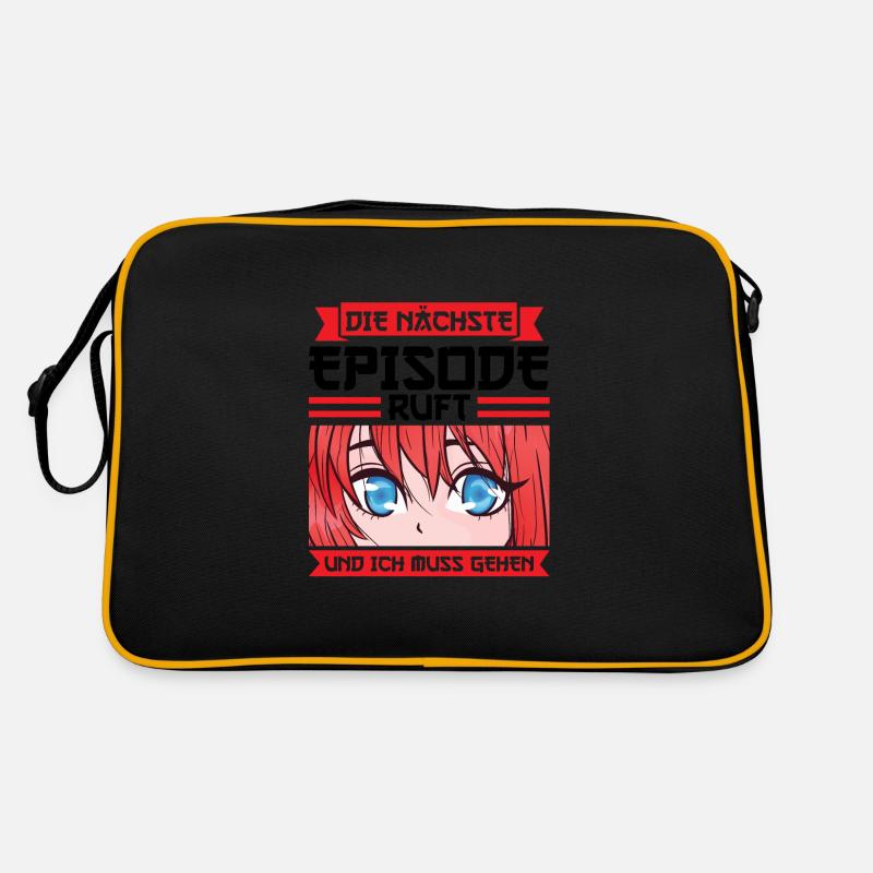 Anime Merch Anime Merch Geschenk Retro Tasche