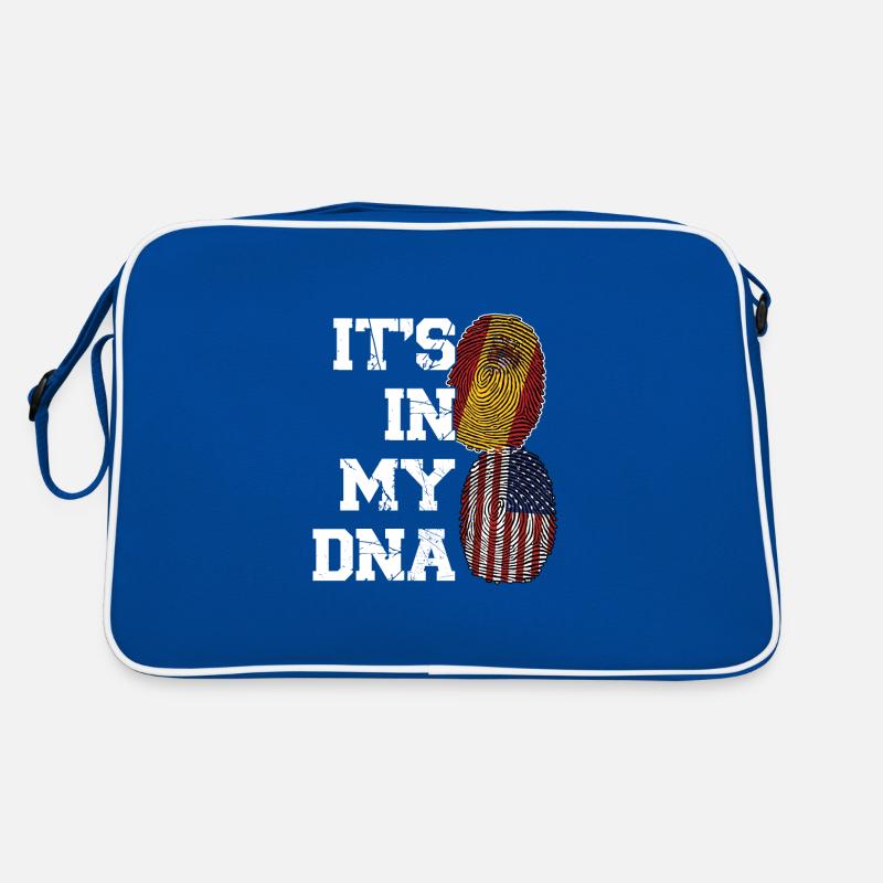 Spanisch Spanien Spanische Wurzeln Geschenk Retro Tasche