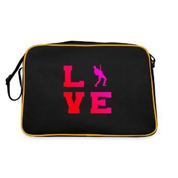 Guitar Player Men Guitar classical guitar - Retro Bag - black/gold - Back