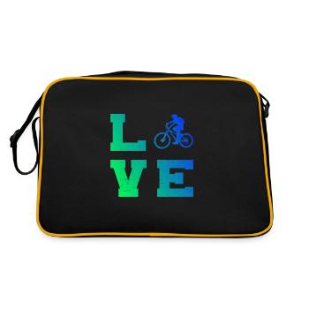 VTT VTT cycliste VTT VTT - Sac Retro - noir/or - Dos
