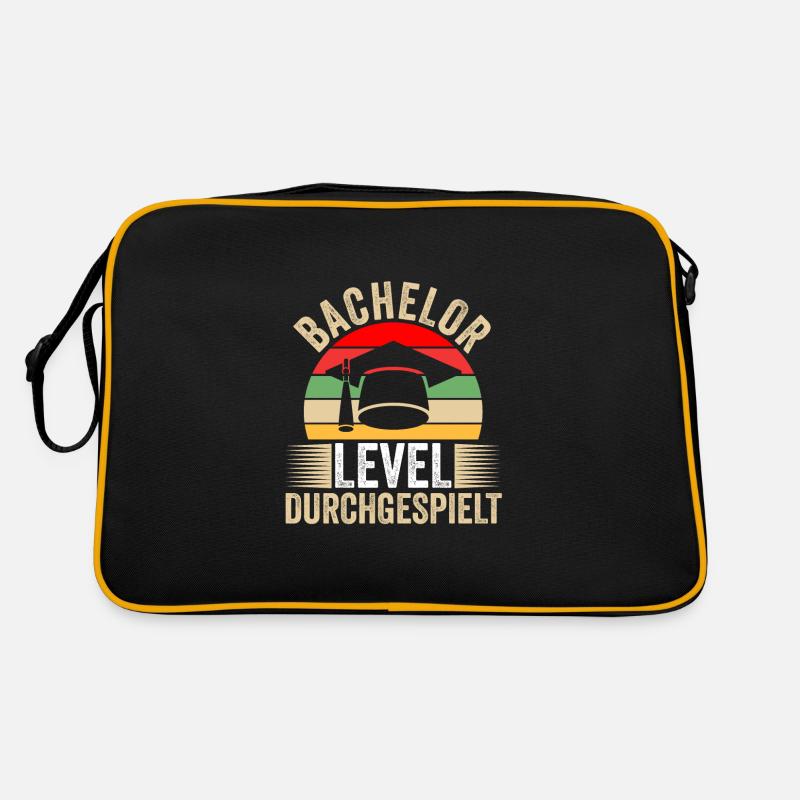 Bachelor Prüfung Bachelor Prüfung Geschenk Retro Tasche