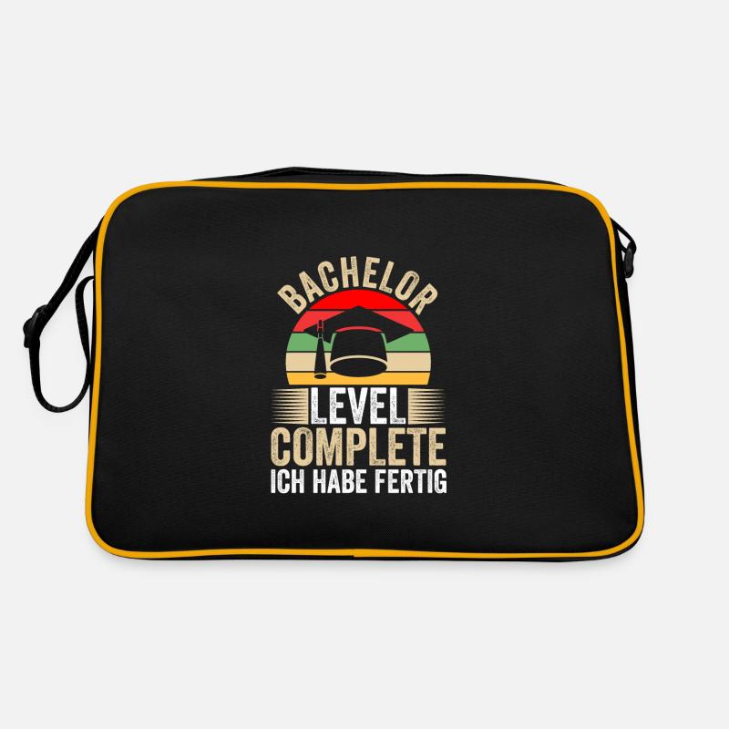 Bachelor Prüfung Bachelor Prüfung Geschenk Retro Tasche