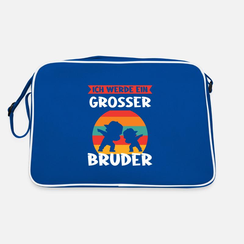 Junge Dabbing Dabbing Grosser Bruder Geschenk Retro Tasche