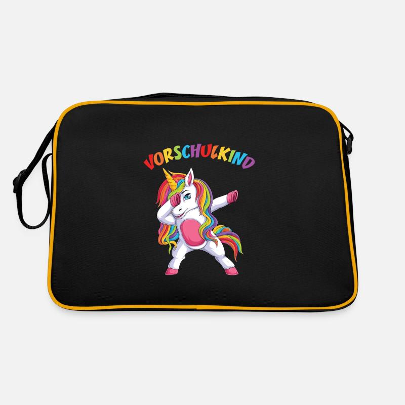 Vorschulung Vorschulkind Schule Geschenk Retro Tasche