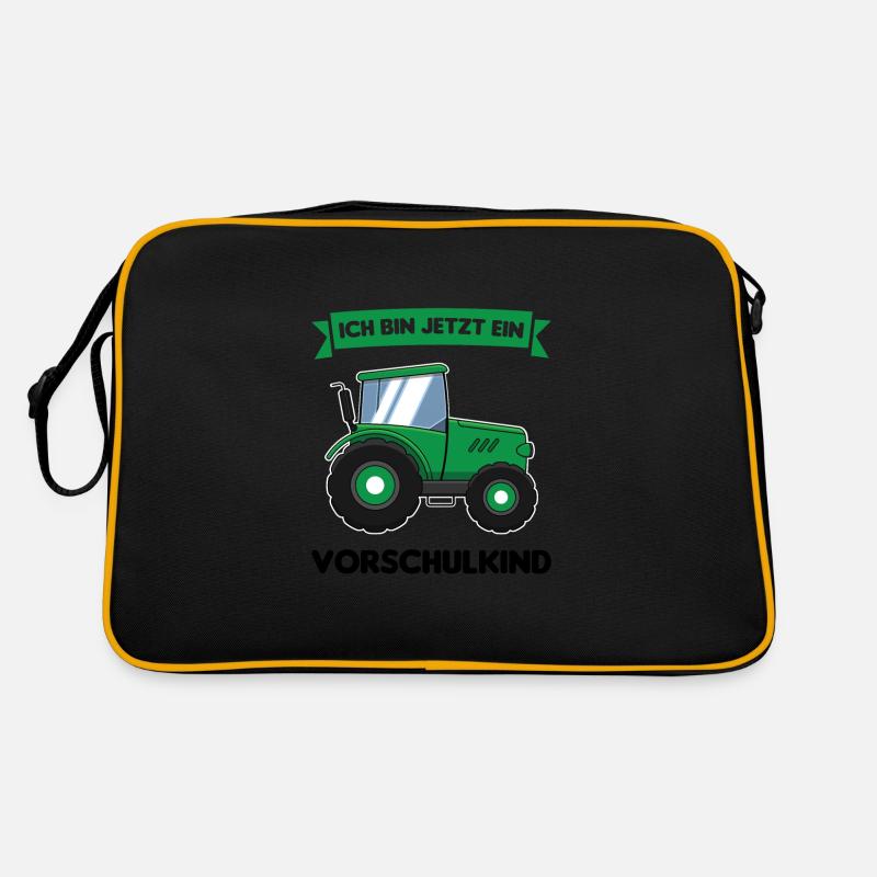 Vorschulung Vorschulkind Schule Geschenk Retro Tasche