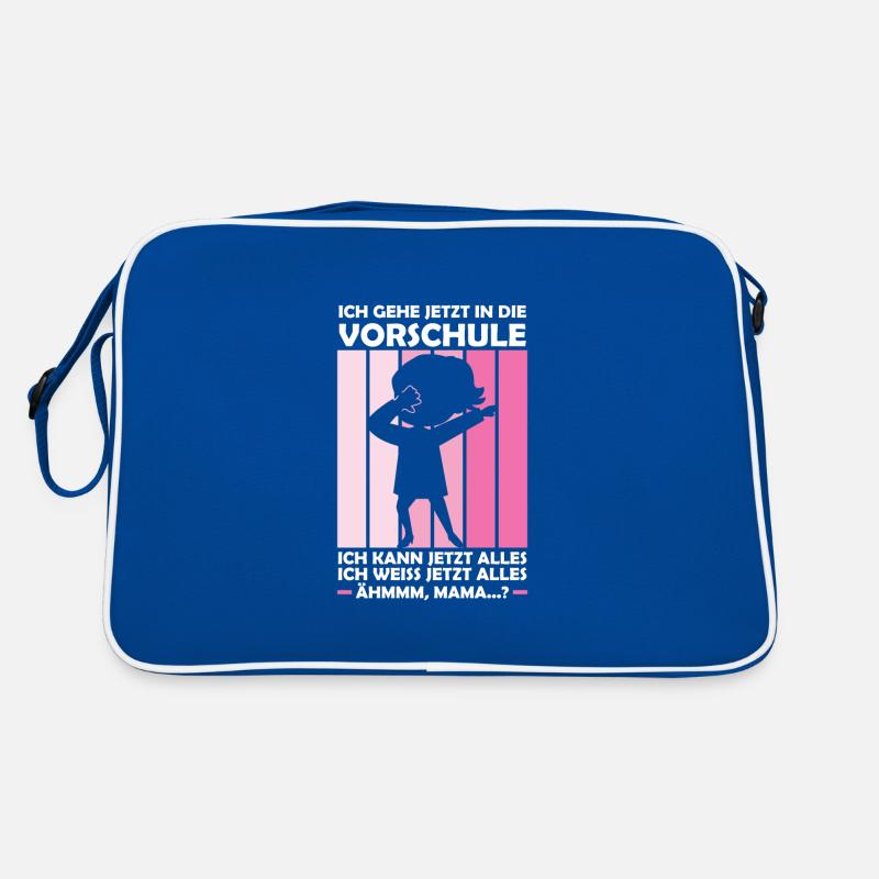 Vorschule Dabbing Vorschüler Geschenk Retro Tasche