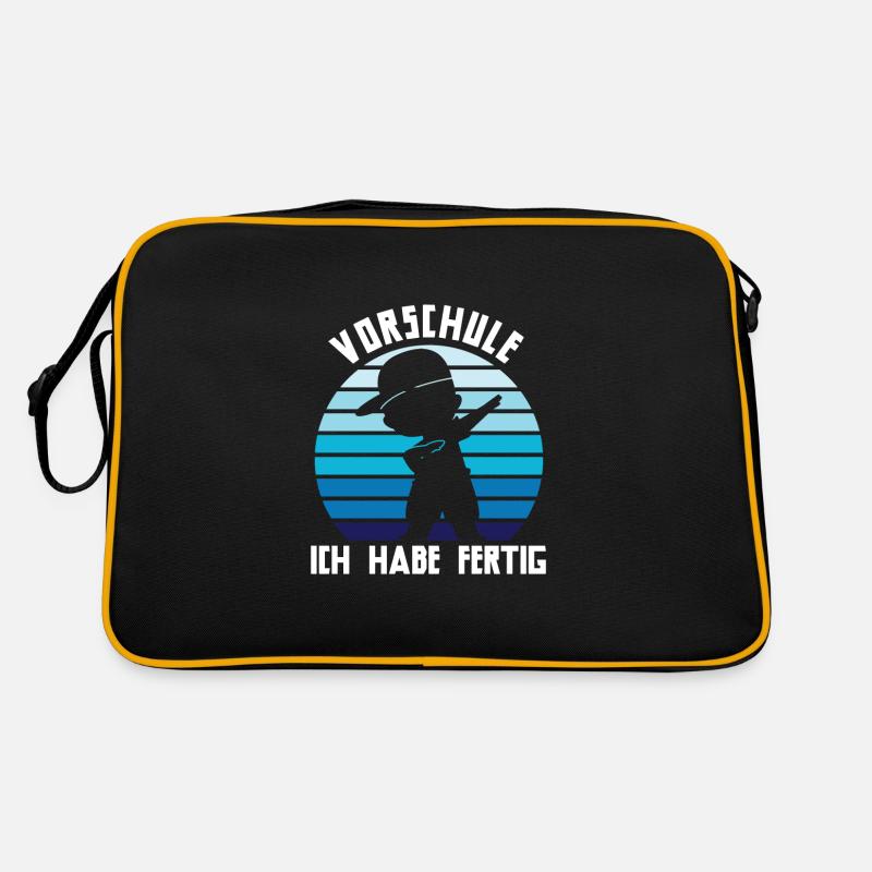 Vorschule Dabbing Vorschüler Geschenk Retro Tasche