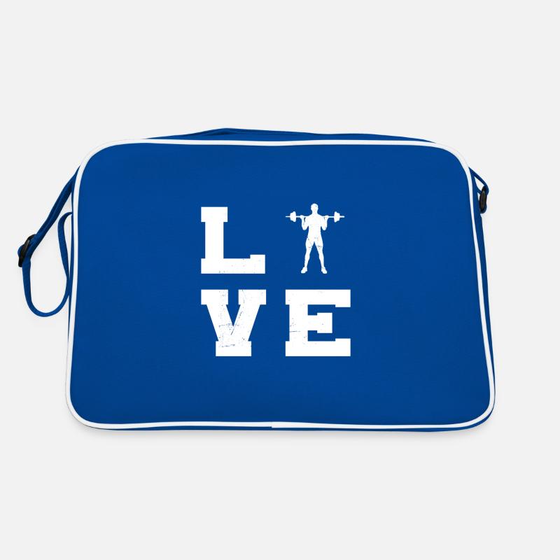 Fitness Women's Strength Training Endurance Training Retro Bag