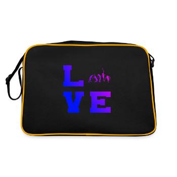 Tennis Femmes Tennis Hommes Tennis Tennis Tennis Tennis - Sac Retro - noir/or - Dos